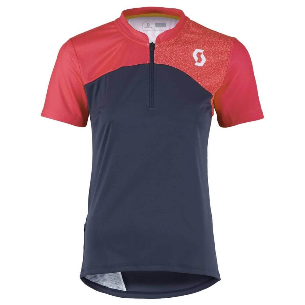 SCOTT Trail Flow Q-Zip Shirt