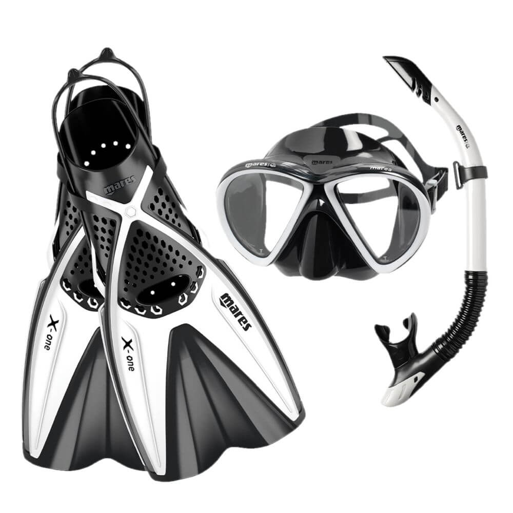 Mares X-One Marea White/Black