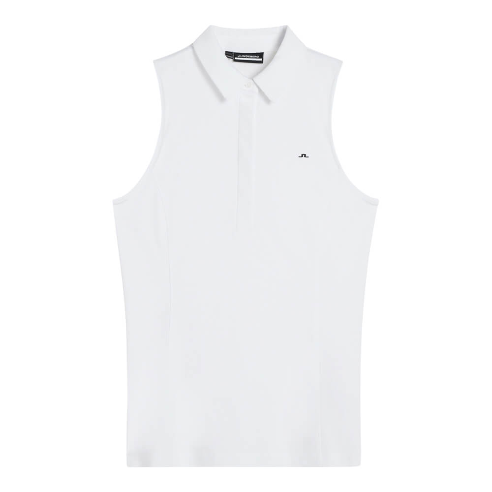 J.Lindeberg Dena Sleeveless Top White