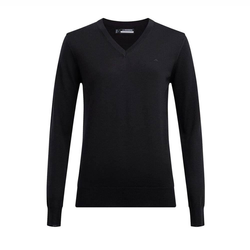 J. Lindeberg Amaya Knitted Sweater Black