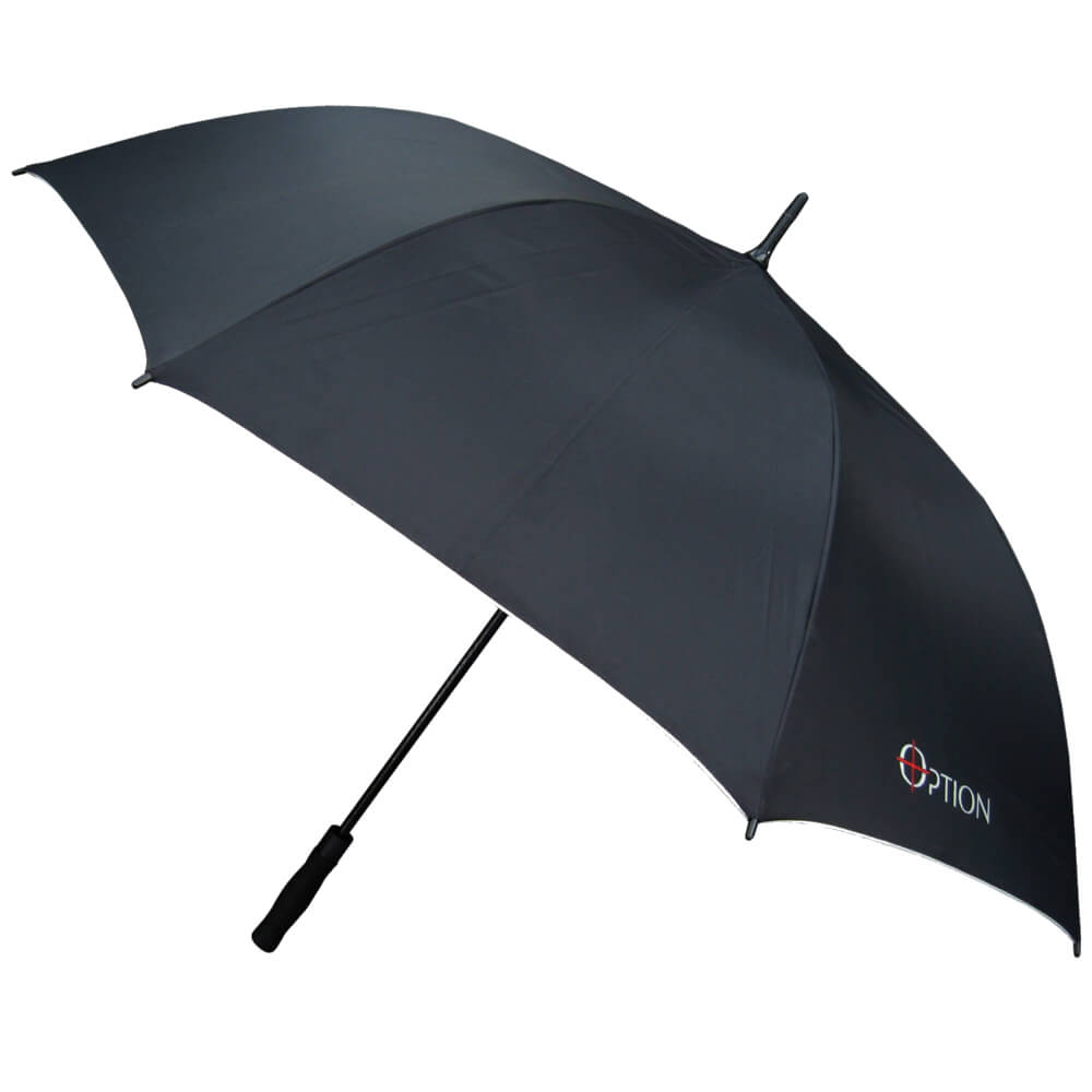 Option Golf Carbon Regenschirm 30"