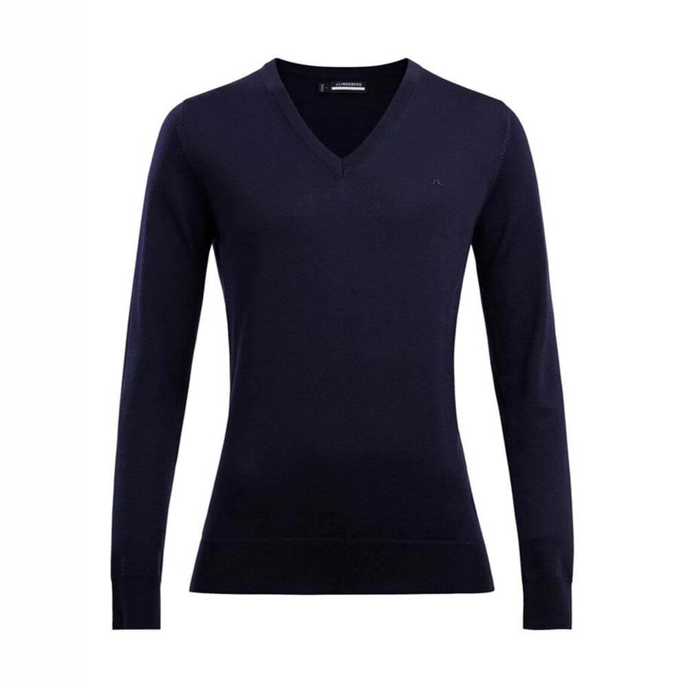 J. Lindeberg Amaya Knitted Sweater Navy