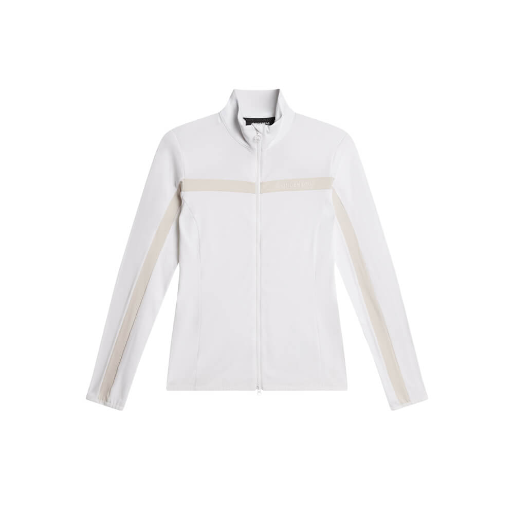 J. Lindeberg Seasonal Janice Mid Layer Women White