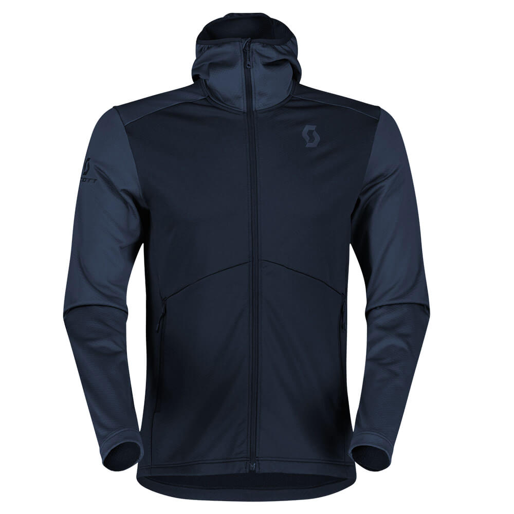 SCOTT Defined Tech Hoody Dark Blue