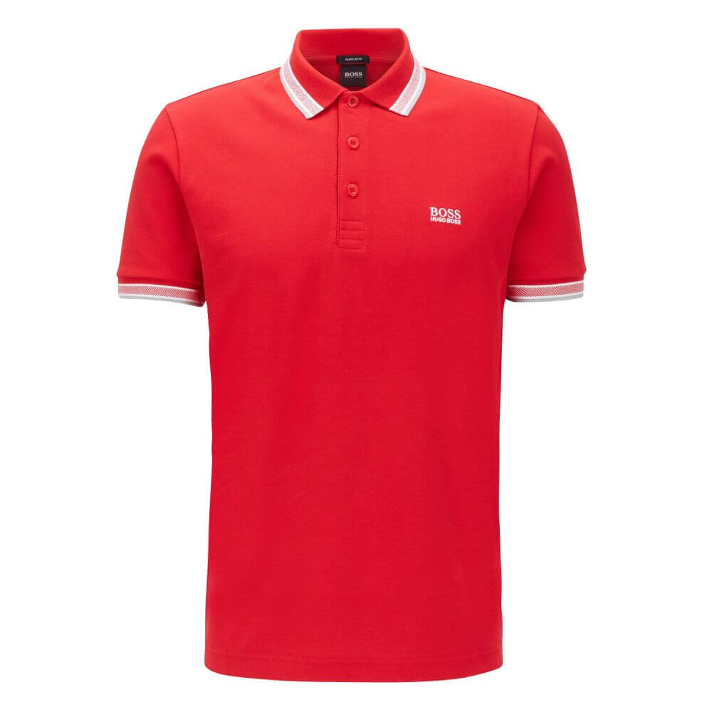 Hugo Boss Paddy Medium Red