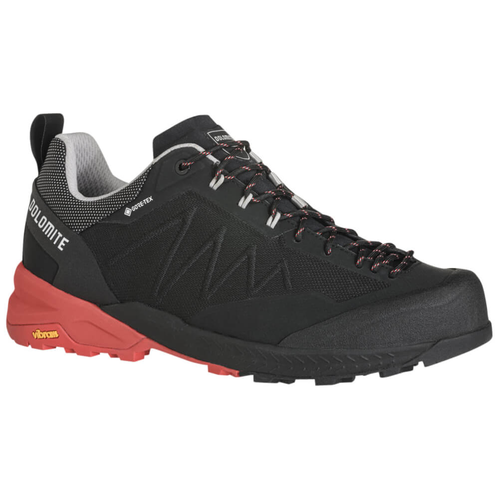 Dolomite Crodarossa Tech GTX Black/ Fiery Red