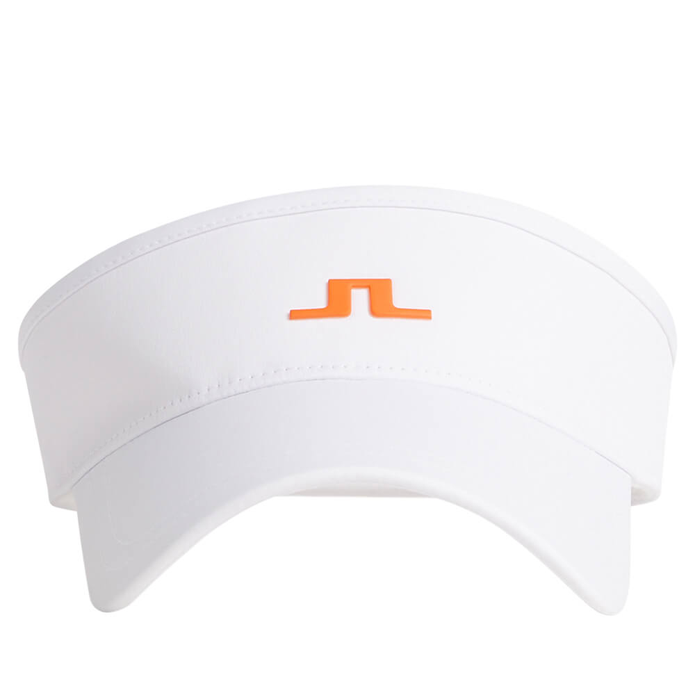 J. Lindeberg Yada Visor White