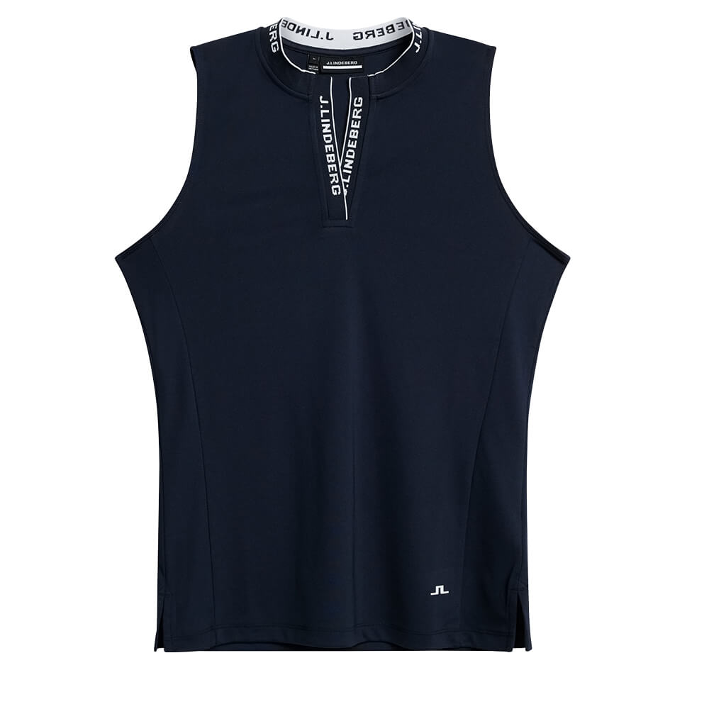 J. Lindeberg Leya Sleeveless Top Navy