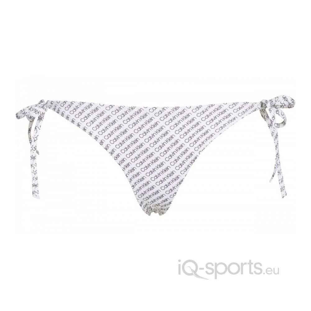 Calvin Klein String Side Tie Print Pant