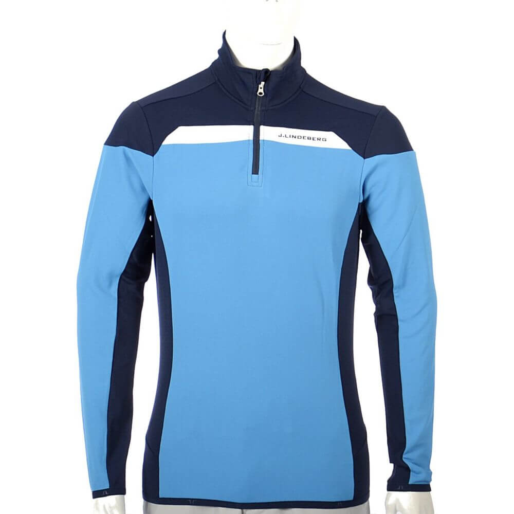 J.Lindeberg Jarvis Blocked T-Neck Men