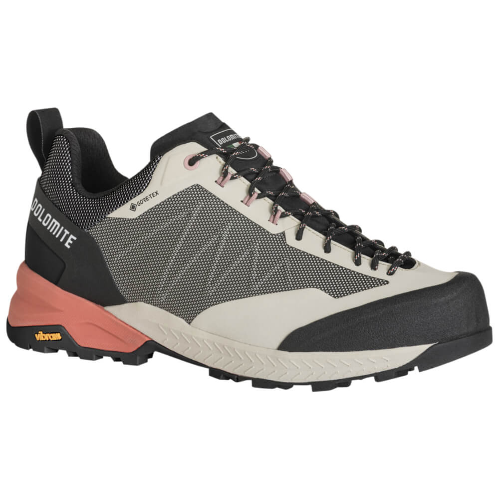Dolomite W's Crodarossa Tech GTX Beige/Coral Red