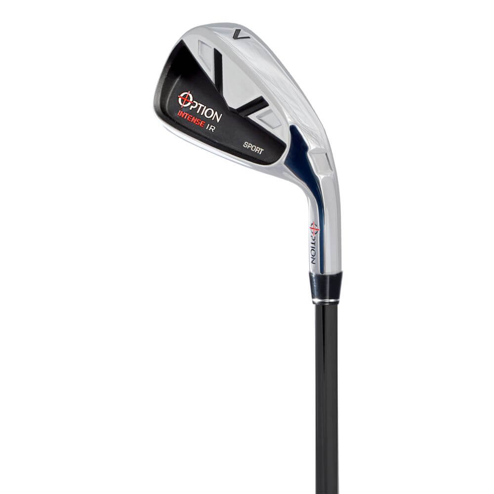 Option Golf Eisen iR Sport, 4-9, P, Graphitschaft