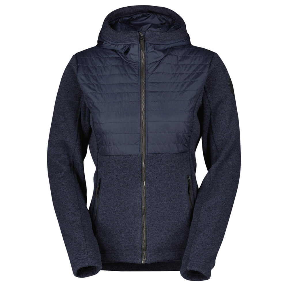 SCOTT W's Defined Optic Hoody Dark Blue/Black