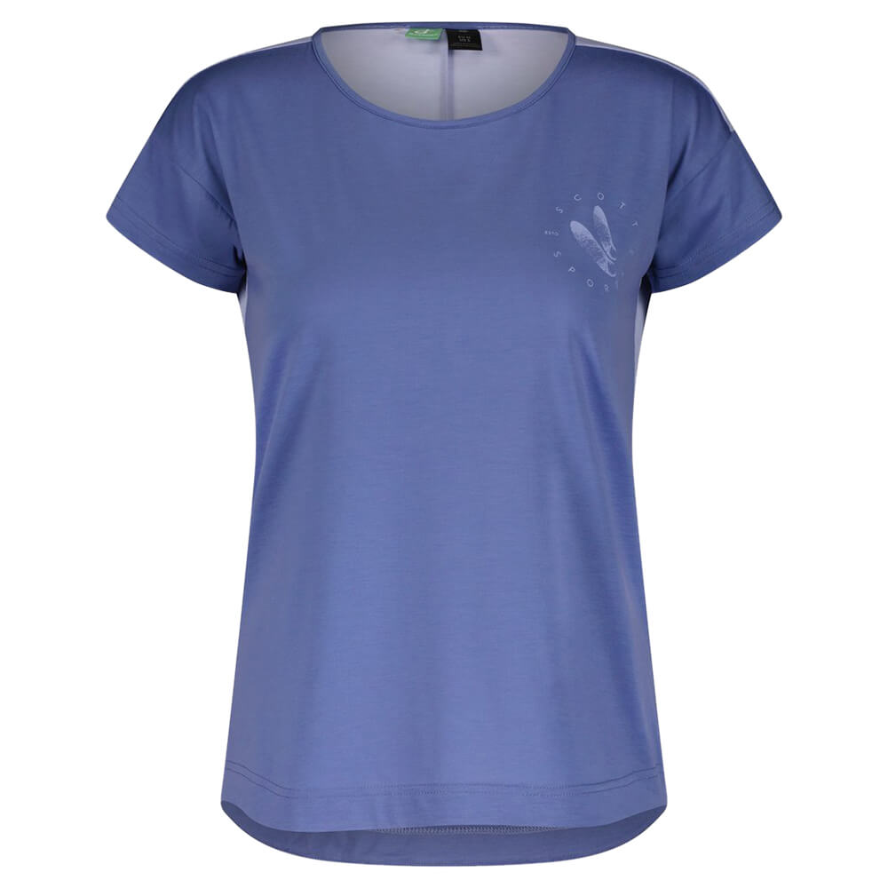 SCOTT W's Trail Flow DRI Shirt Dream Blue/ Moon Blue